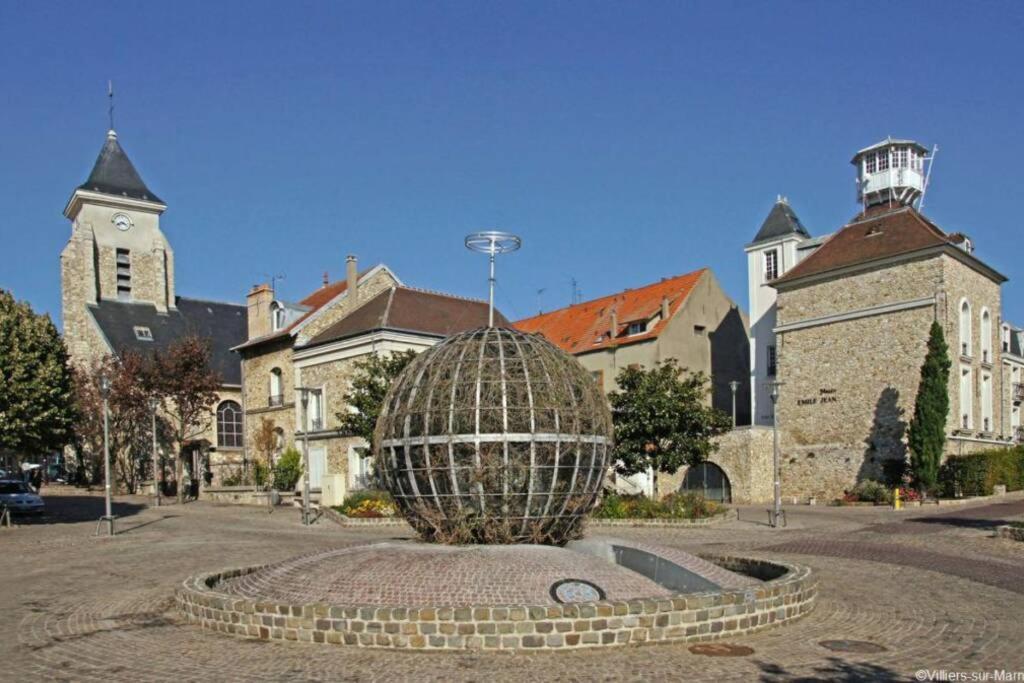 Logement Cosy Proche Paris Et Disneyland Villiers sur Marne Bagian luar foto